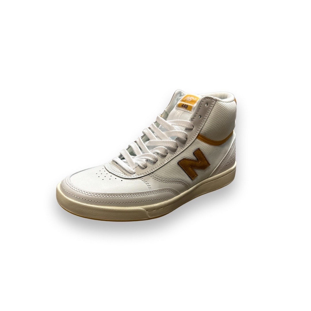 New Balance - NM440 Hi Shoes (White/Yellow)