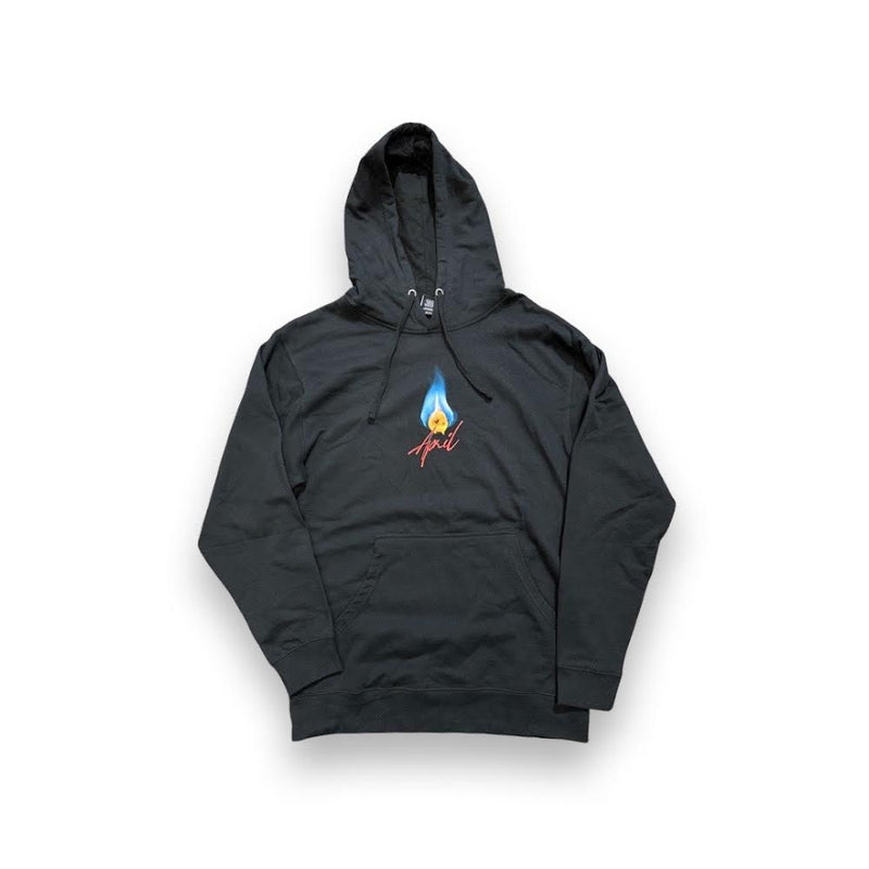 Load image into Gallery viewer, April Skateboards - Flame Hoodie

