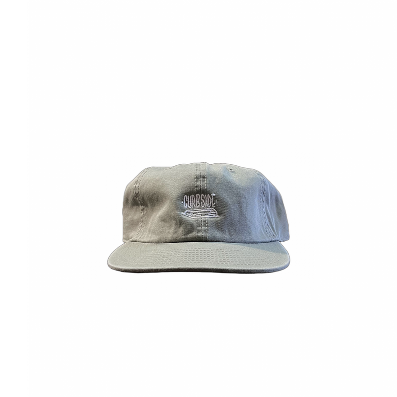 Load image into Gallery viewer, Curbside - Sand 5 Panel Hat
