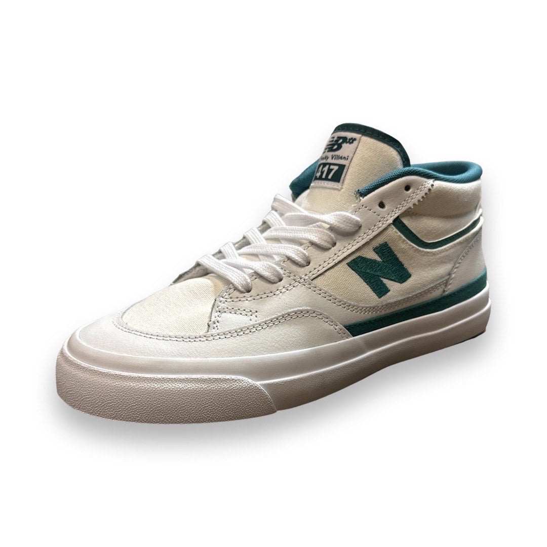 New Balance - NM417RUP Franky Villani Pro Shoes (White/Green)
