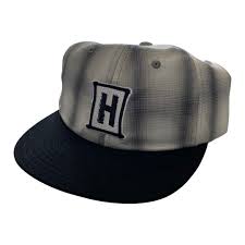 HUF - Plaid 6 Panel Hat
