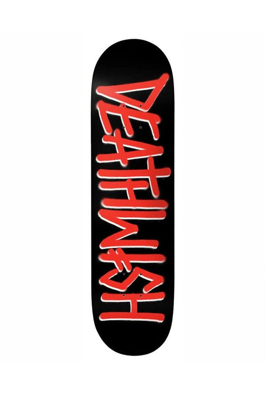 Deathwish Deathspray Red Deck 8.38