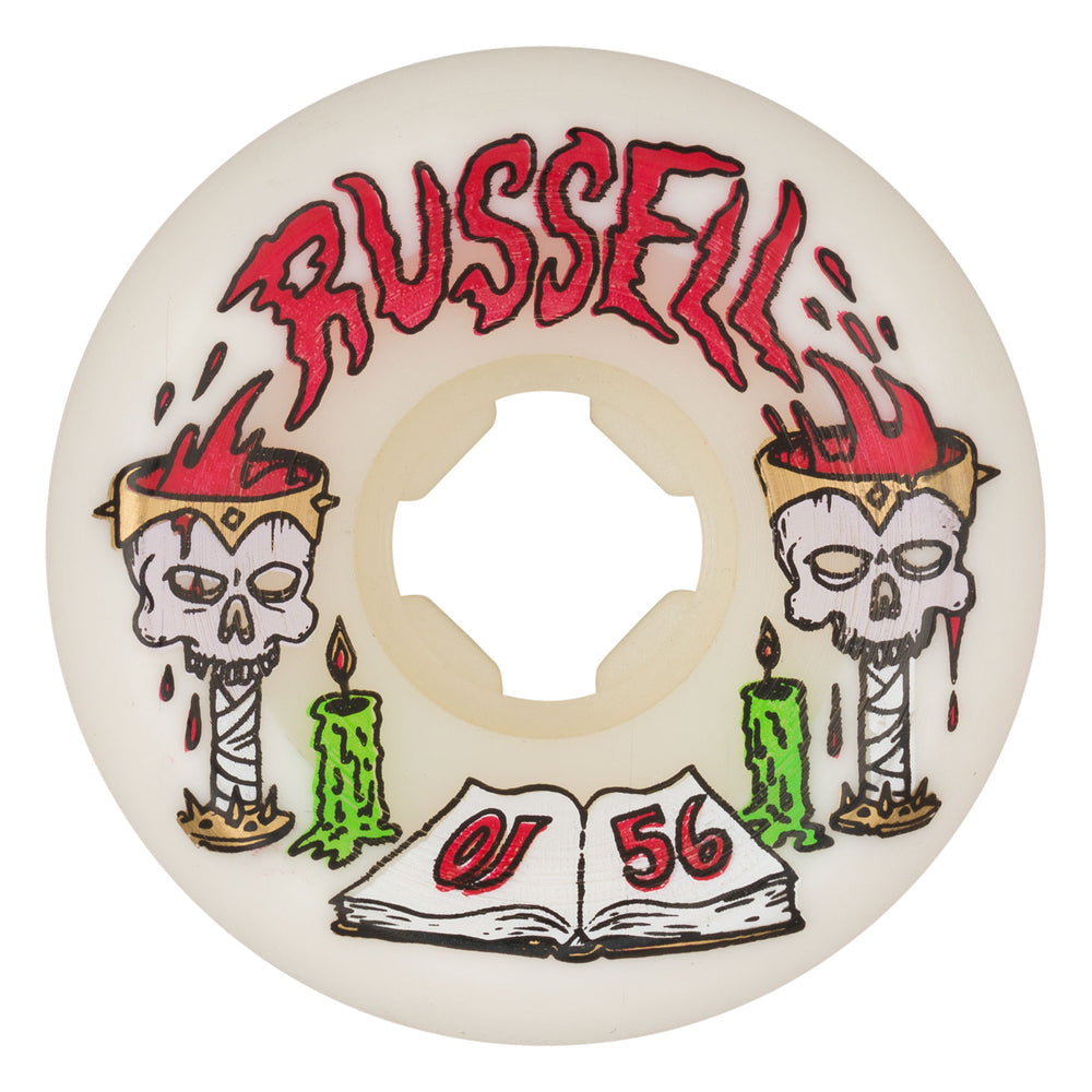 OJ Wheels - Chris Russell Goblet Double Duro Wheels 101a/95a 56mm