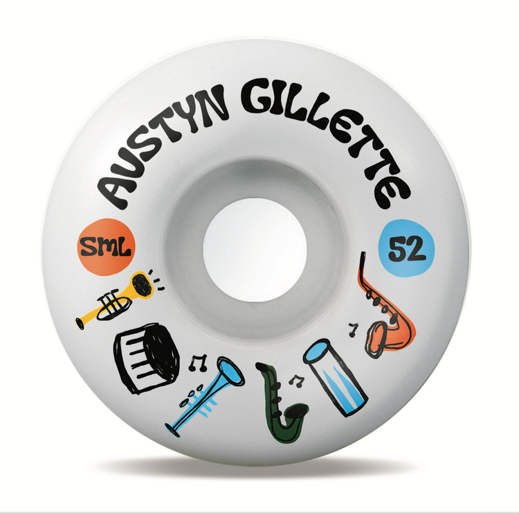 SML Wheels - Austyn Gillette Bluff Park Series Wheels (52mm)