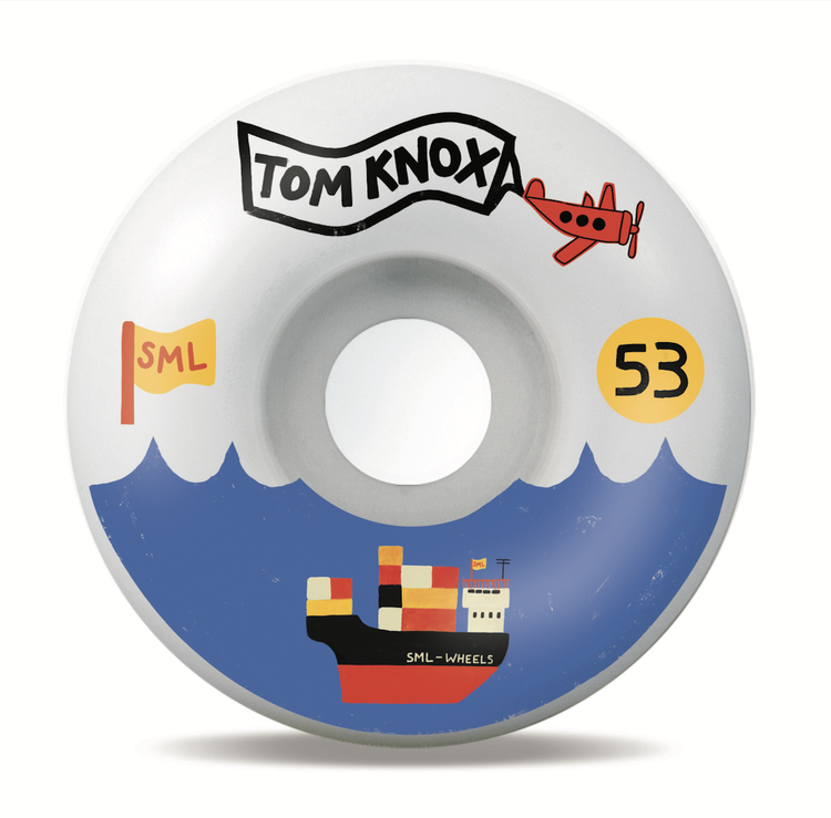 SML Wheels - Tom Knox Bluff Park Series Wheels (53mm)