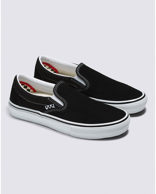 Vans - Skate Slip-On (Black/White)