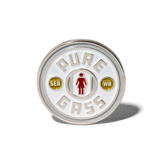 Girl - Pure Gass Enamel Pin