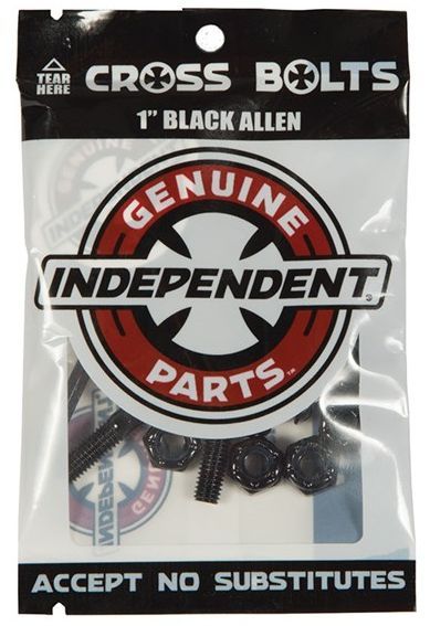 Independent Allen Hardware - Black 1"