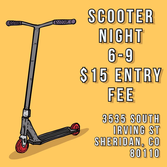 Scooter Night Entry