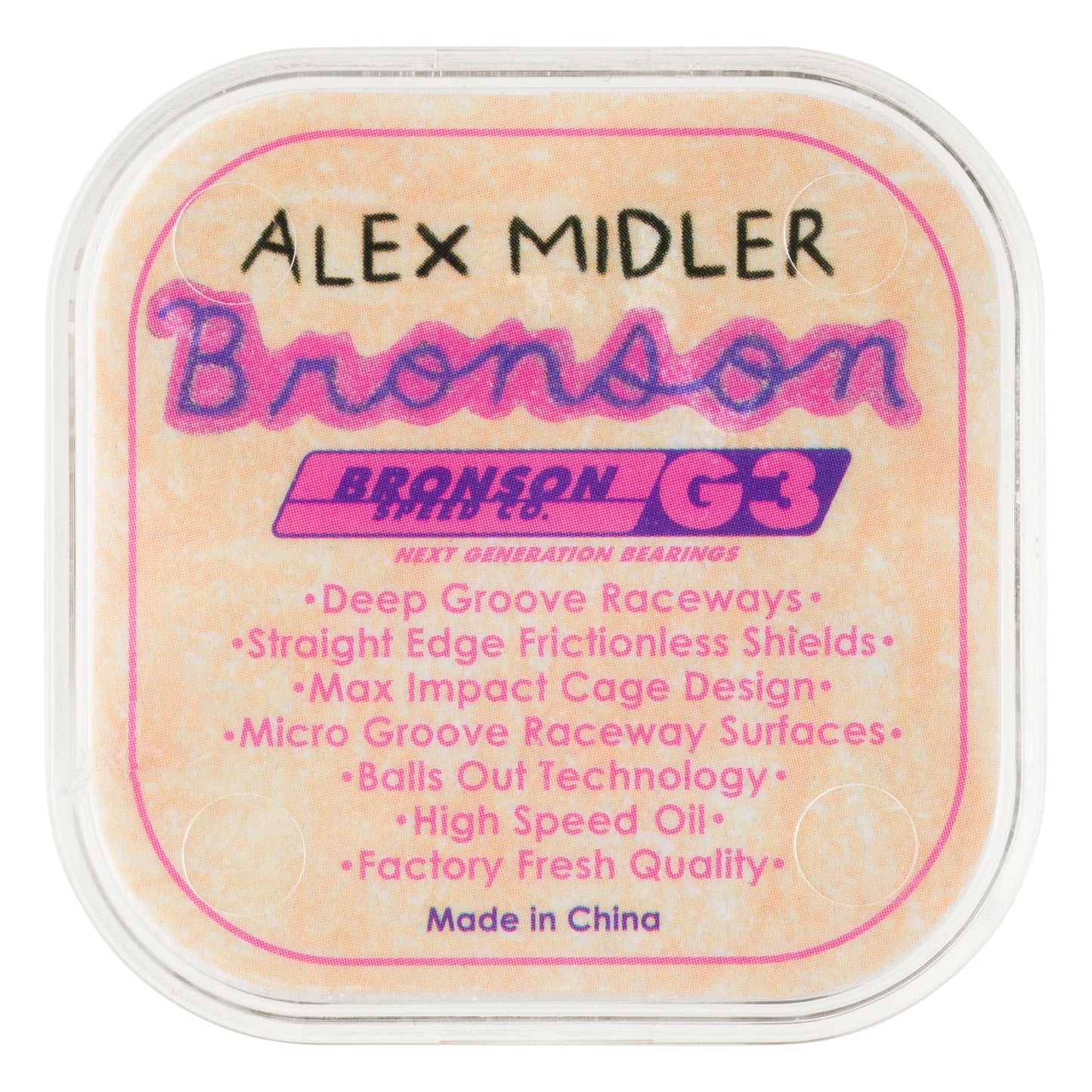 Bronson Speed Co. - Alex Midler Pro Bearing G3