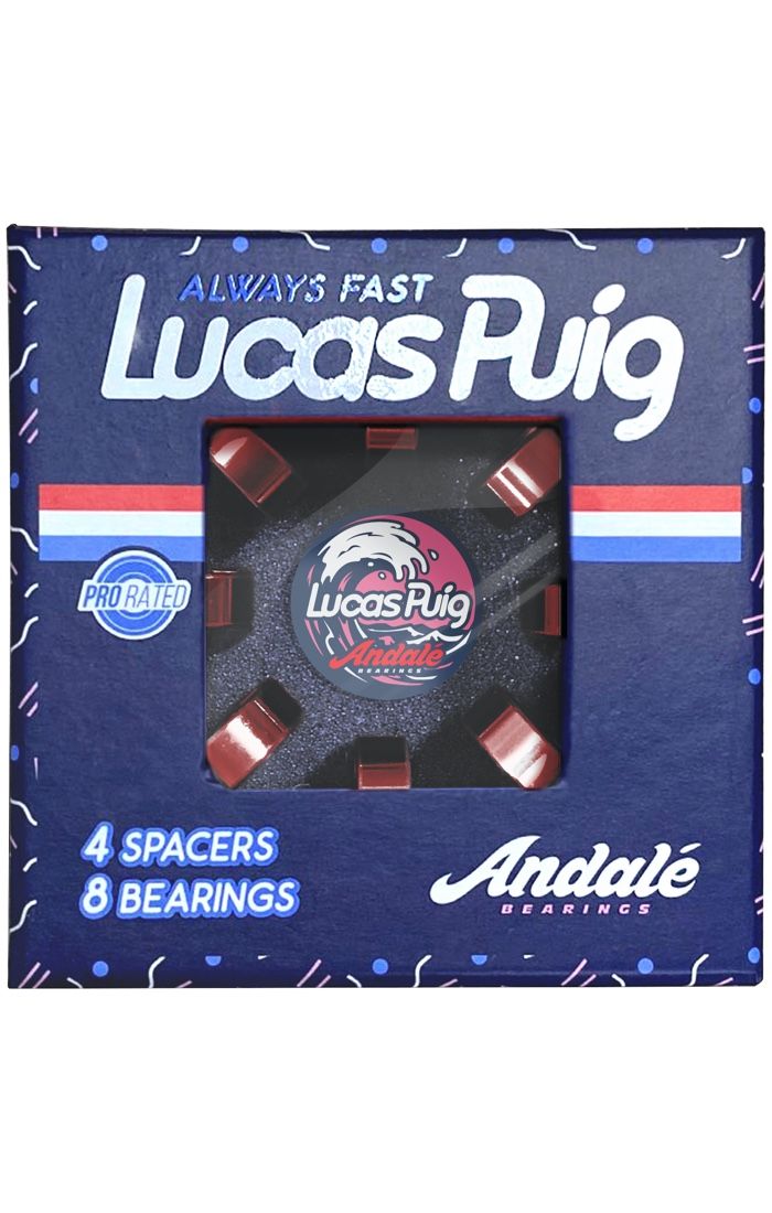 Load image into Gallery viewer, Andale - Lucas Puig Pro Bearing 8 pack
