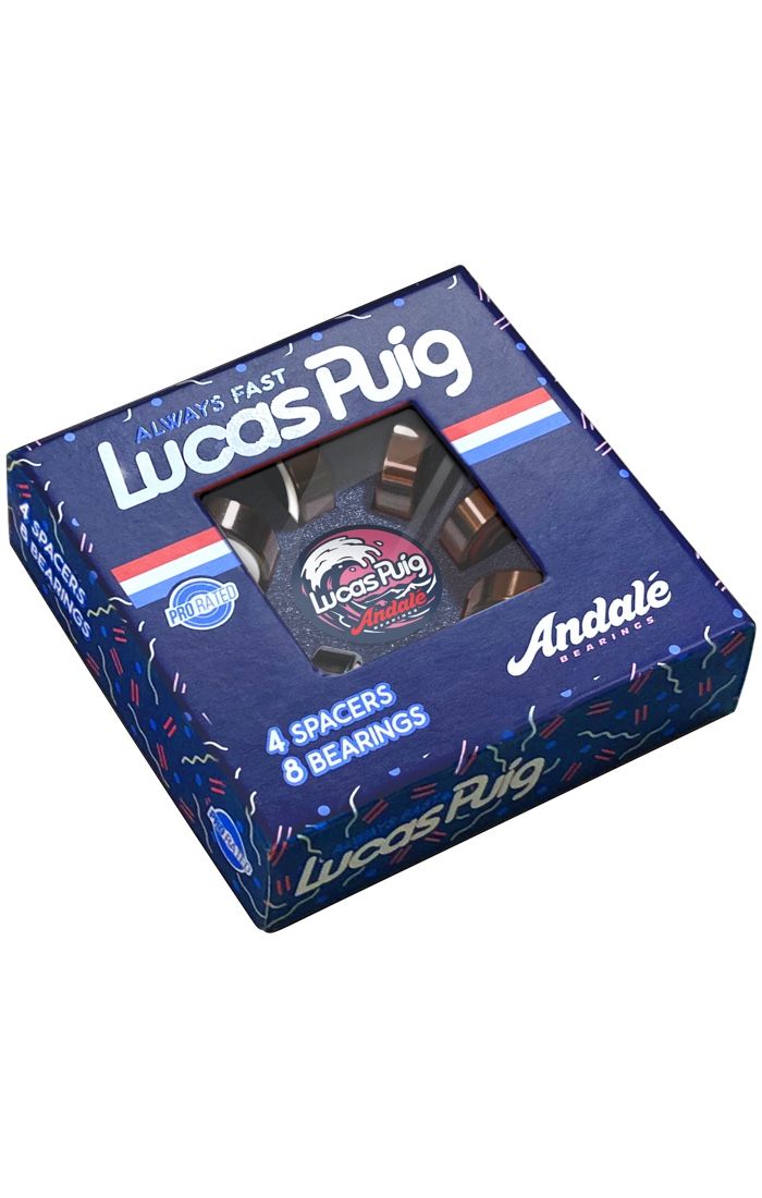 Load image into Gallery viewer, Andale - Lucas Puig Pro Bearing 8 pack
