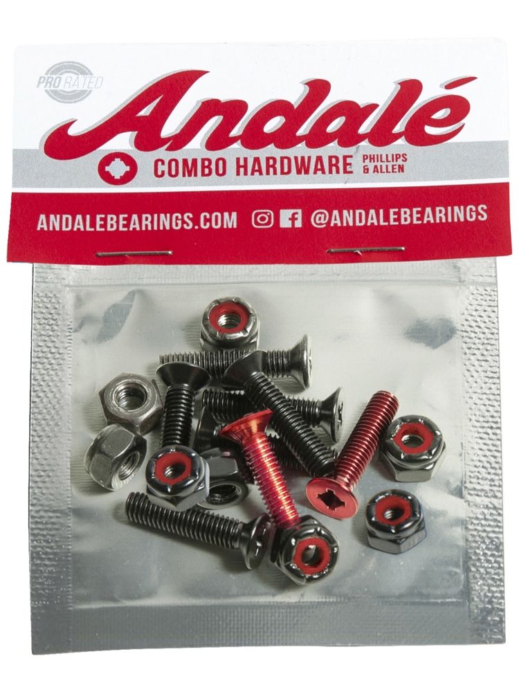 Load image into Gallery viewer, Andale - Phillips &amp; Allen Combo Hardware 7/8&quot;
