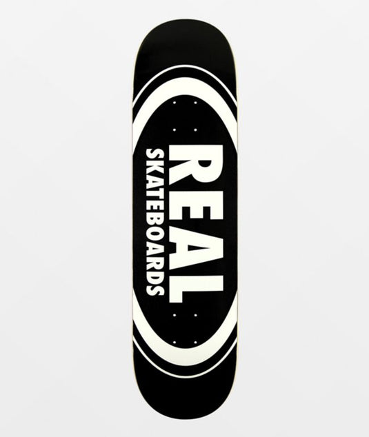 Real - Classic Oval Black 8.25