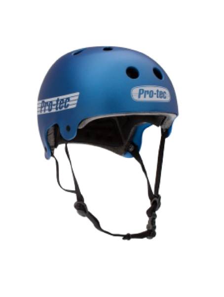 Pro-Tec - Old School Certified Helmet Blue